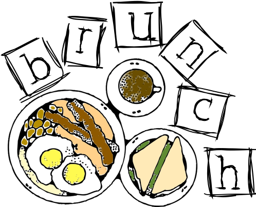 Key West Restaurant, Dining Out In Key West, Fl - Brunch Images Clip Art (500x411)