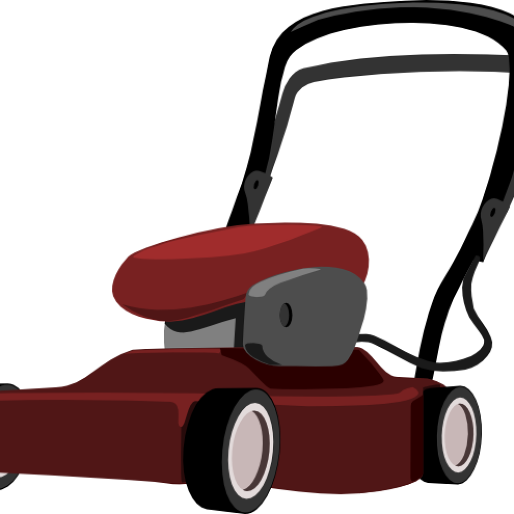 Lawn Mower Clipart Lawn Mower 2 Clip Art At Clker Vector - Lawn Mower Clipart (1024x1024)