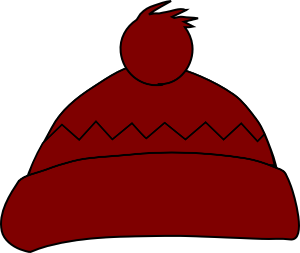 Snowman Red Hat Clipart.