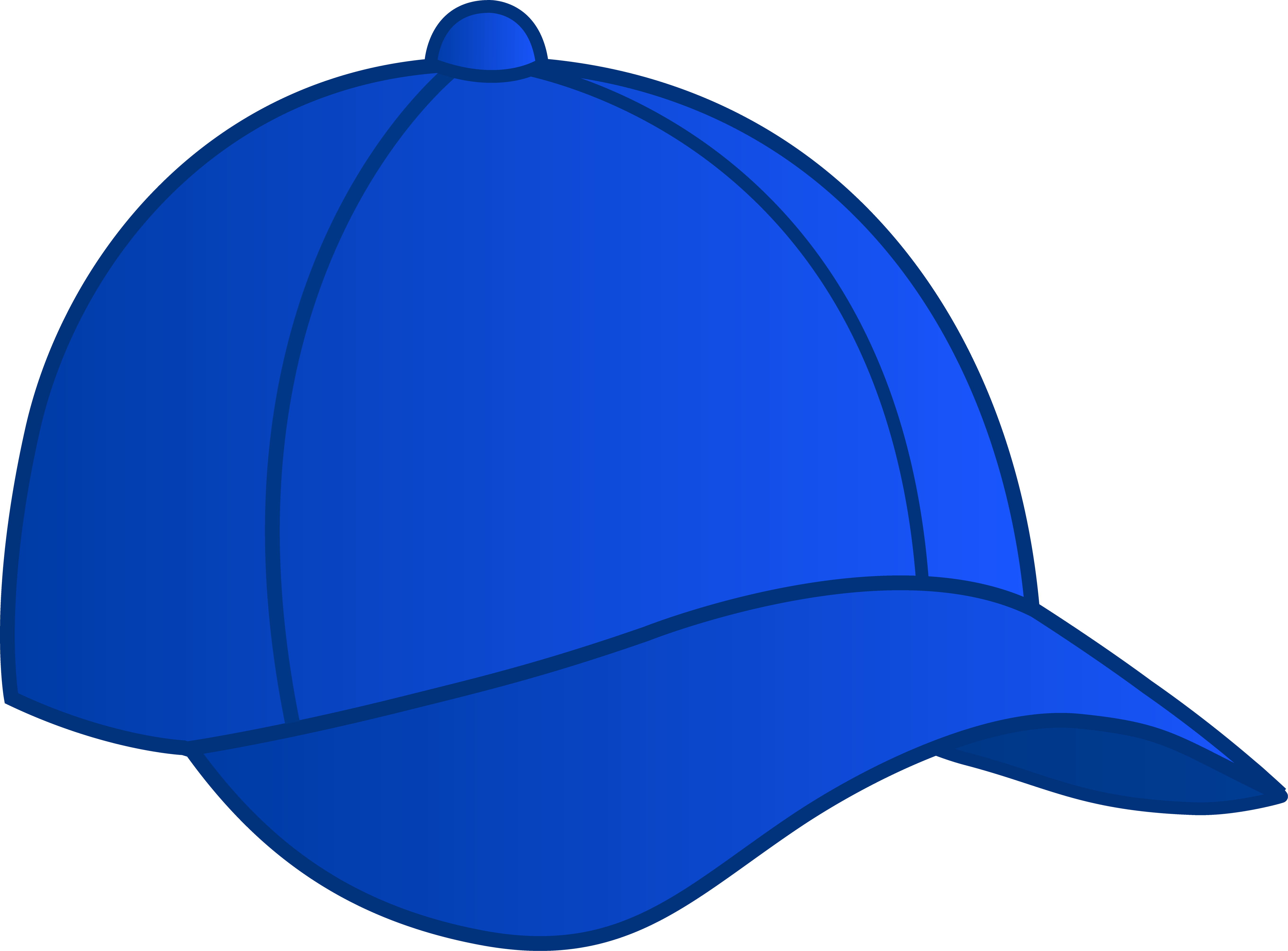 Baseball Hat Cartoon - Cap Clipart (5440x4015)