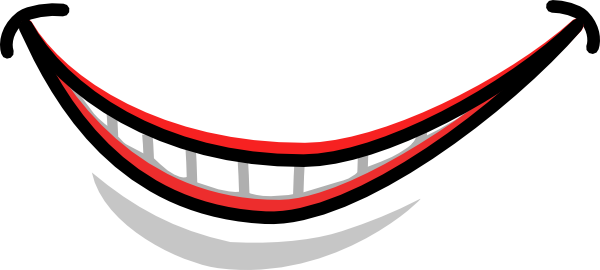 Snowman Clipart Mouth - Life Is A Joke [book] (600x270)