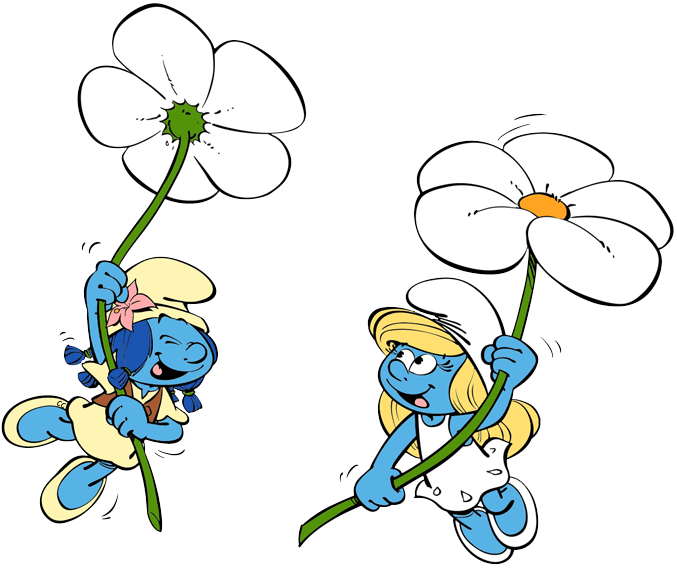 Smurfs The Lost Village Clip Art Images - Smurfs Lost Village Smurfs Lily (677x568)