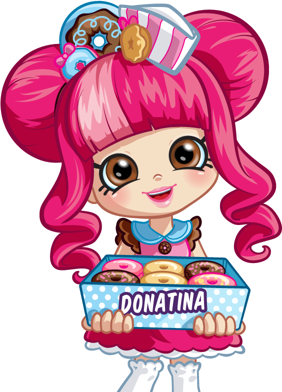 Character Donatina - Donatina Shopkins (570x784)