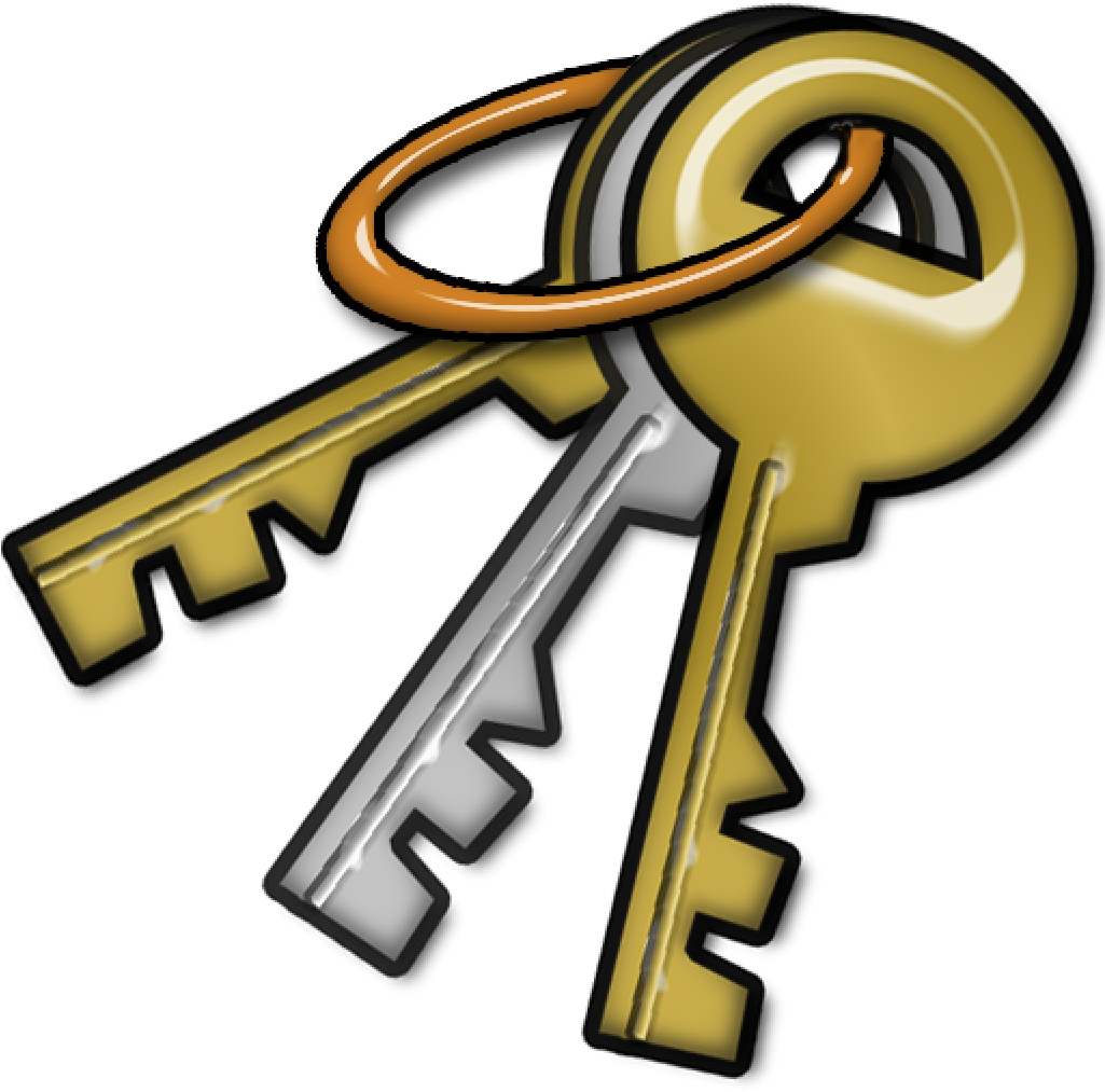 Key Clip Art Free Clipart Images - Key Ring Clip Art (1025x1013)