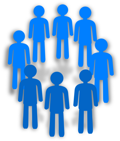 Public Clipart Meeting Clip Art At Clker Vector Clip - Public Clipart (504x592)