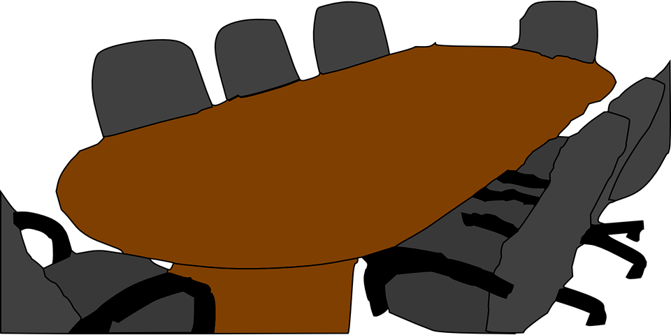 Clipart Meeting Table (960x480)
