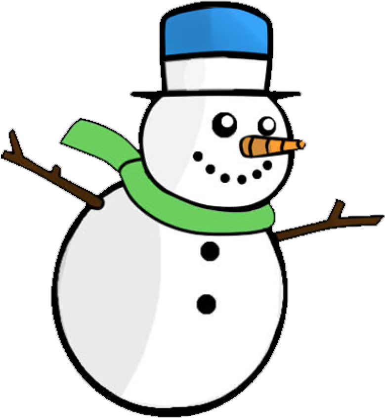 Free Snowman Clip Art Free Clipart Images Clipartcow - Snowman Clipart (1024x1024)