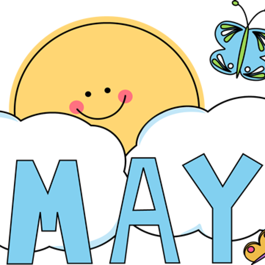 May Images Clip Art May Clip Art May Images Month Of - May Clipart (1024x1024)