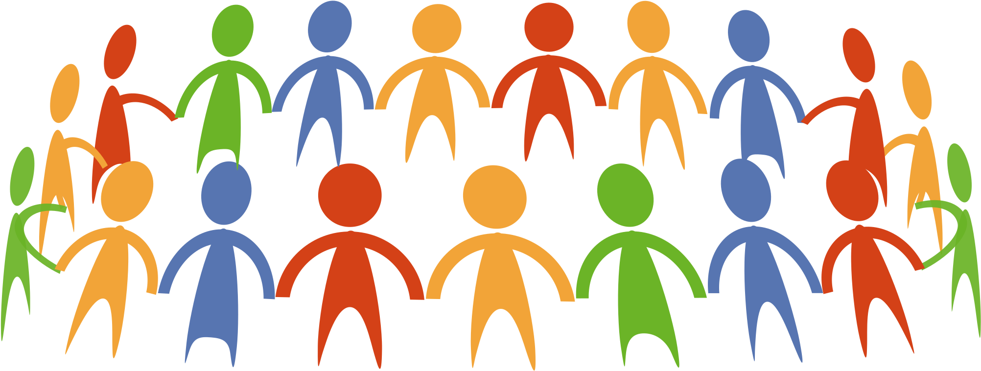 Community - Clipart - Community Clipart Transparent (2400x787)