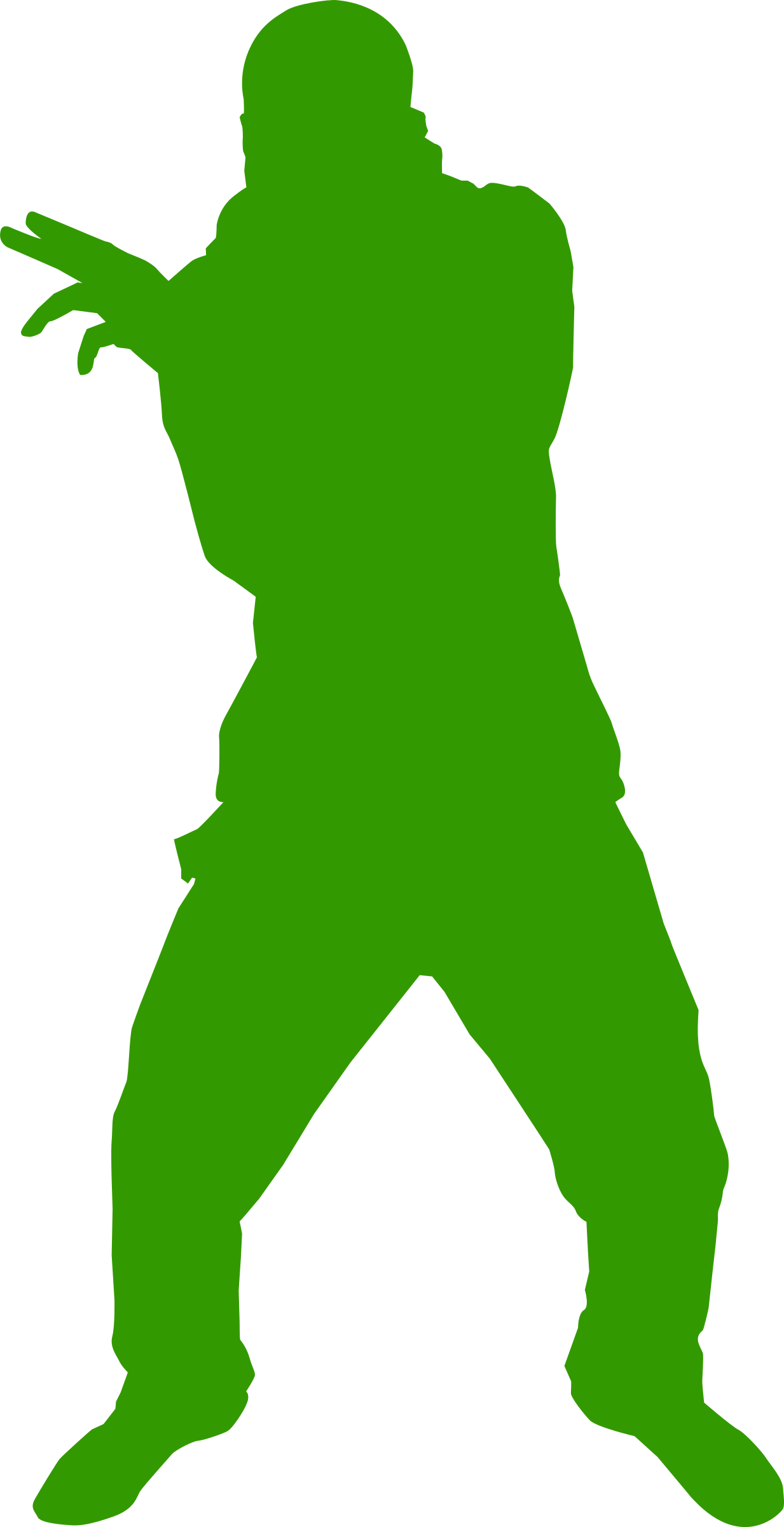 Hip Hop Dancer Silhouette Clipart - Gifs Png Hip Hop (1233x2400)