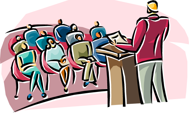 Annual General Meeting Clipart - Orientation Clipart (606x367)