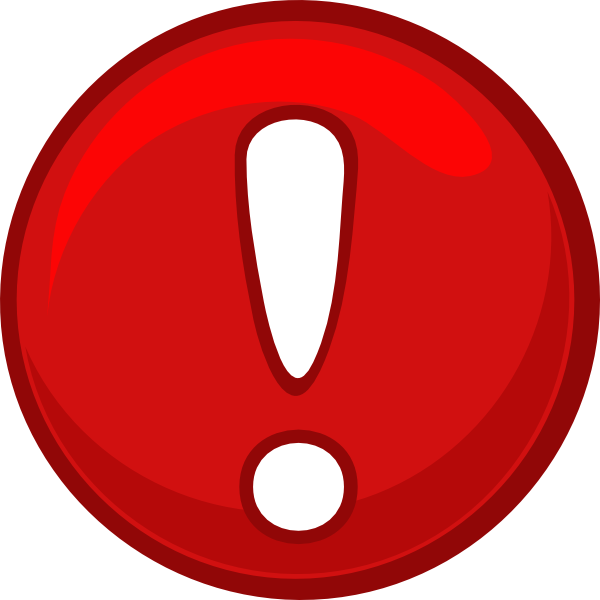 Alert Icon Png Red Alert Round Icon Clip Art - Alert Clipart - (600x600 ...