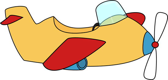 Cute Airplane - Airplane Clip Art No Background (1500x718)