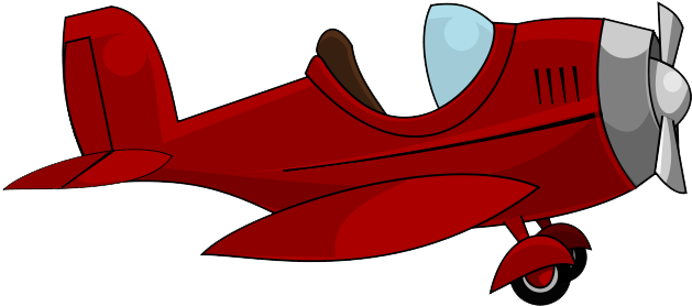 Free To Use Public Domain Transportation Clip Art - Old Airplane Clip Art (640x480)