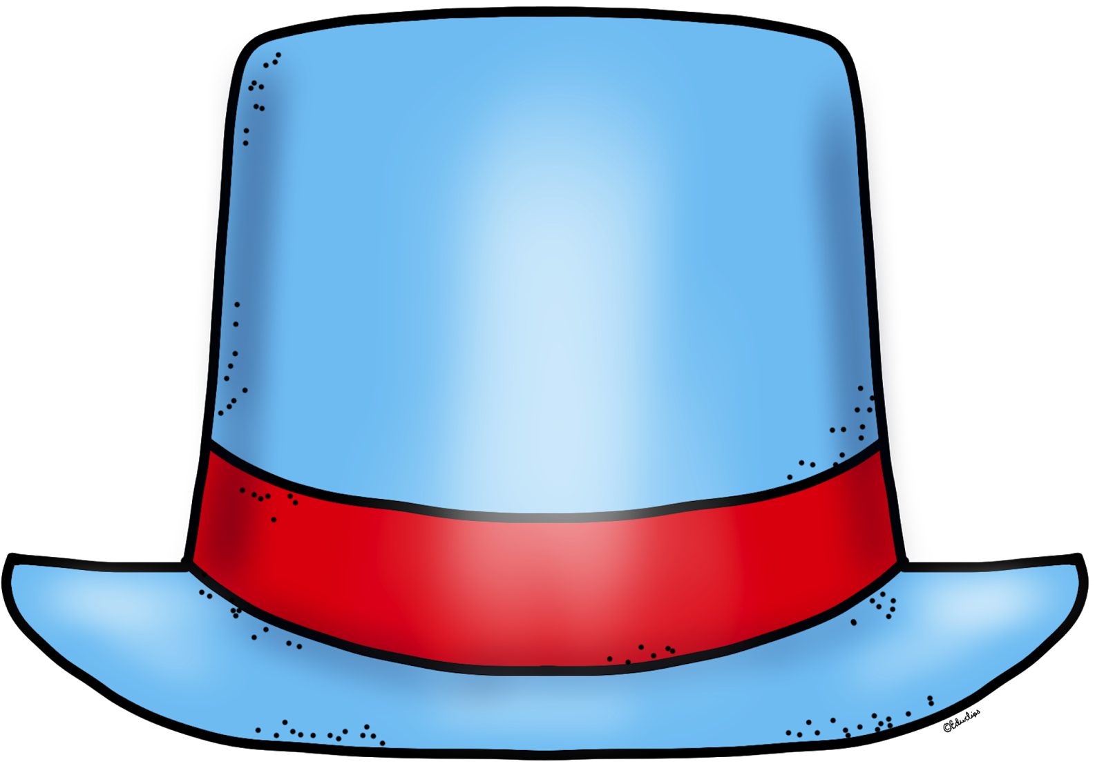 Hat Clip Art Vector Hat Graphics 2 Clipartcow - Clip Art Pictures Hat (1600x1116)