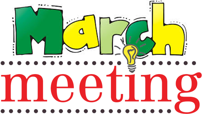 March 2018 Efan Monthly Meeting Agenda Items - Free Clip Art Meeting (712x392)