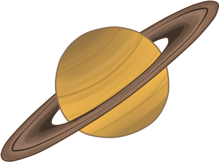 Free Saturn Clip Art U5mf5u Clipart - Saturn Clipart (800x665)