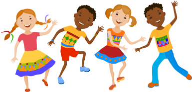 Dance - Kids Dancing Clipart Png (400x336)