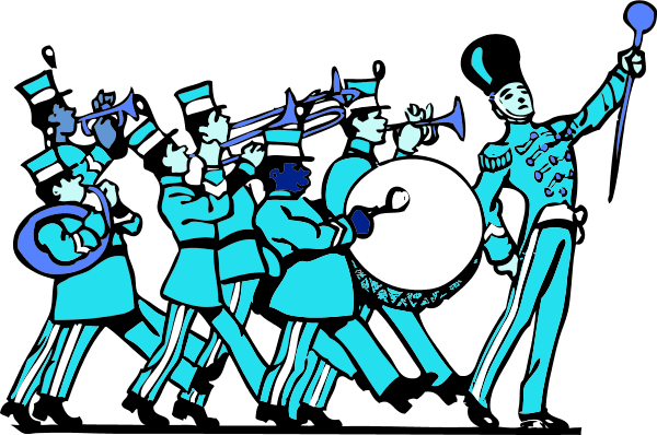 Norwood Marching Band Meeting And Fall 2016-2017 Schedule - Marching Band Clip Art (600x398)
