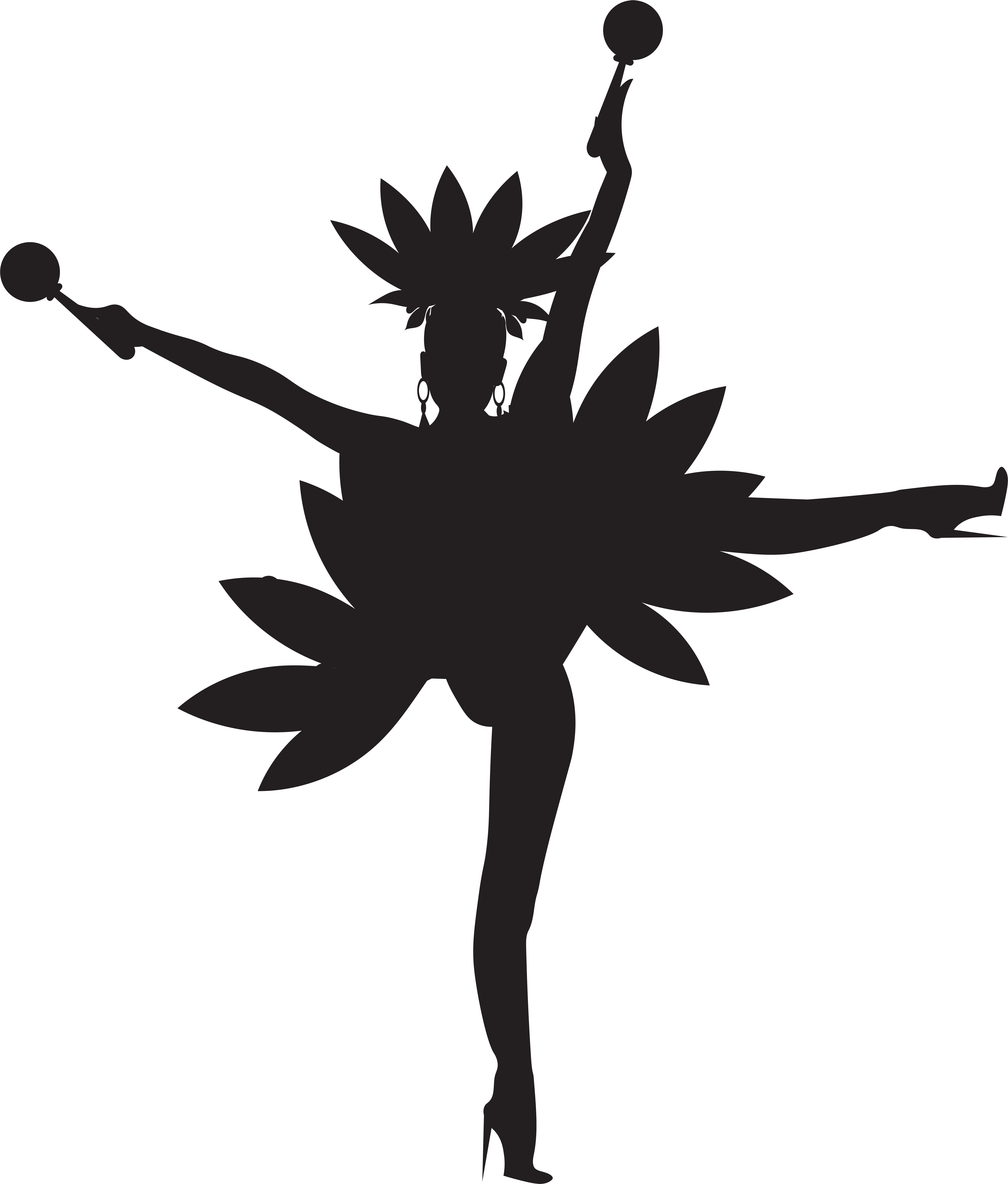 Brazilian Dancer Silhouette Png Clip Art Imageu200b - Brazilian Dancer Silhouette Png Clip Art Imageu200b (6787x8000)