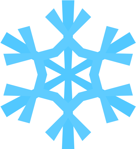 Cute Snowflake Clipart Snowman Catching Snowflakes - Snowflake Clipart Png (512x512)