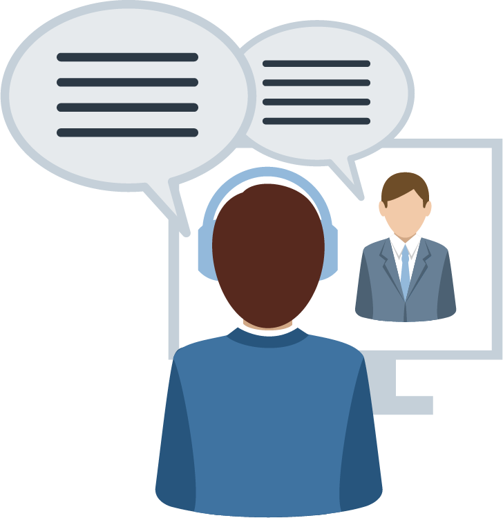 Business Meeting Clipart Png Image 07 - Quy Trình Tuyển Dụng Của Fpt (728x751)