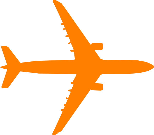 Plane Silhouette (600x525)