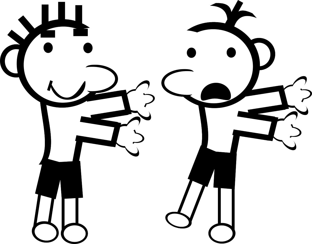 Cold Clip Art - Hitting Clipart (2400x1882)