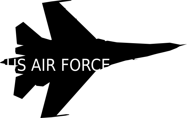 Us Air Force Clipart (600x380)