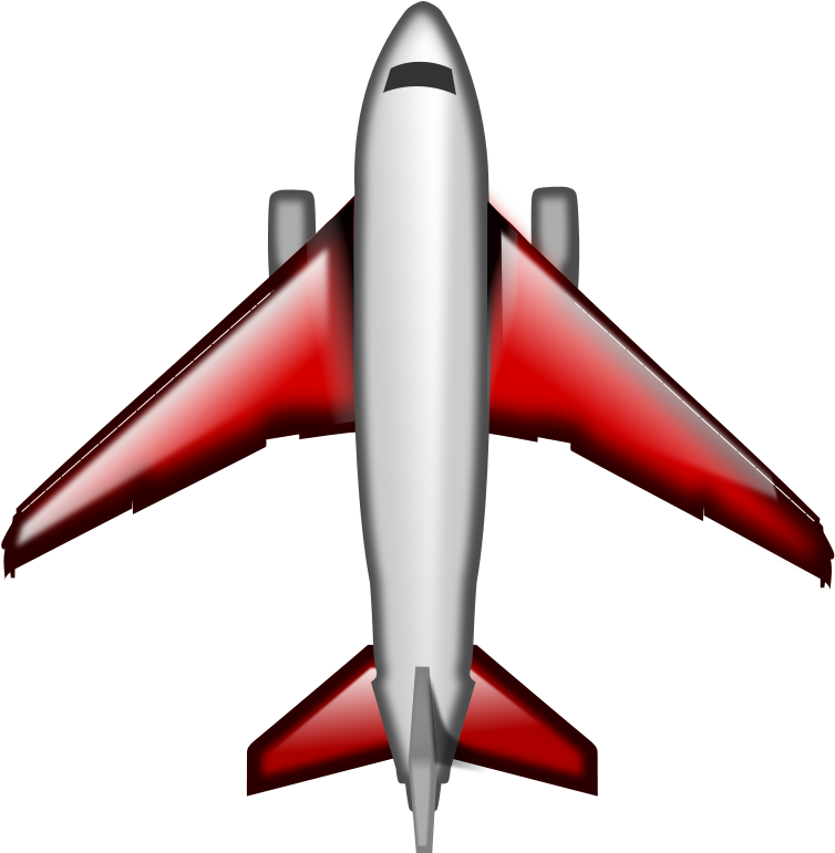 Clip Art Airplane Sounds Free Clipart Images - Cartoon Plane Top View (999x962)