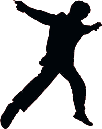Unusual Tap Dance Silhouette Dancer Clipart Panda Free - Dancer Silhouette Boy (401x599)