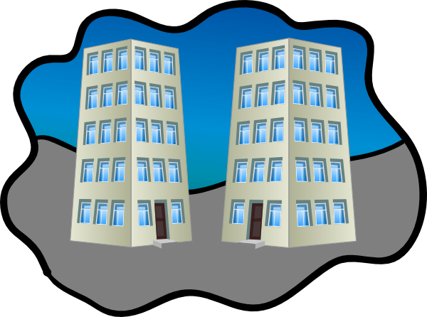 Building Clip Art Wallpapers Pictures Of Building Clip - Hotel Buildings Clipart (600x446)