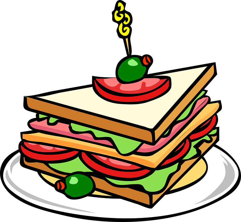 News & Announcements - Sandwich Drawing (781x720)