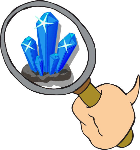 2018 Junior Events - Rocks And Minerals Clipart (558x599)