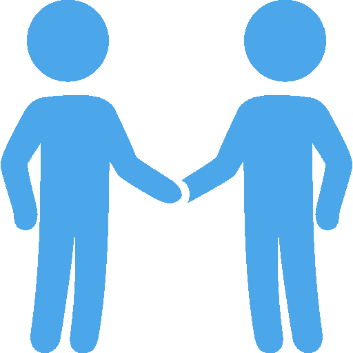 Director Level One To One Meetings - One On One Meeting Clipart (512x512)