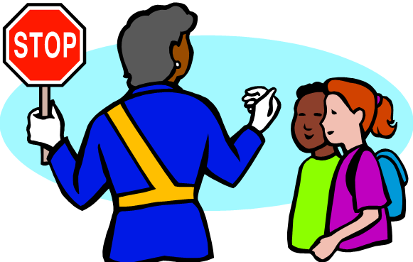 School Crossing Guard Clip Art - Crossing Guard Clip Art (581x369)