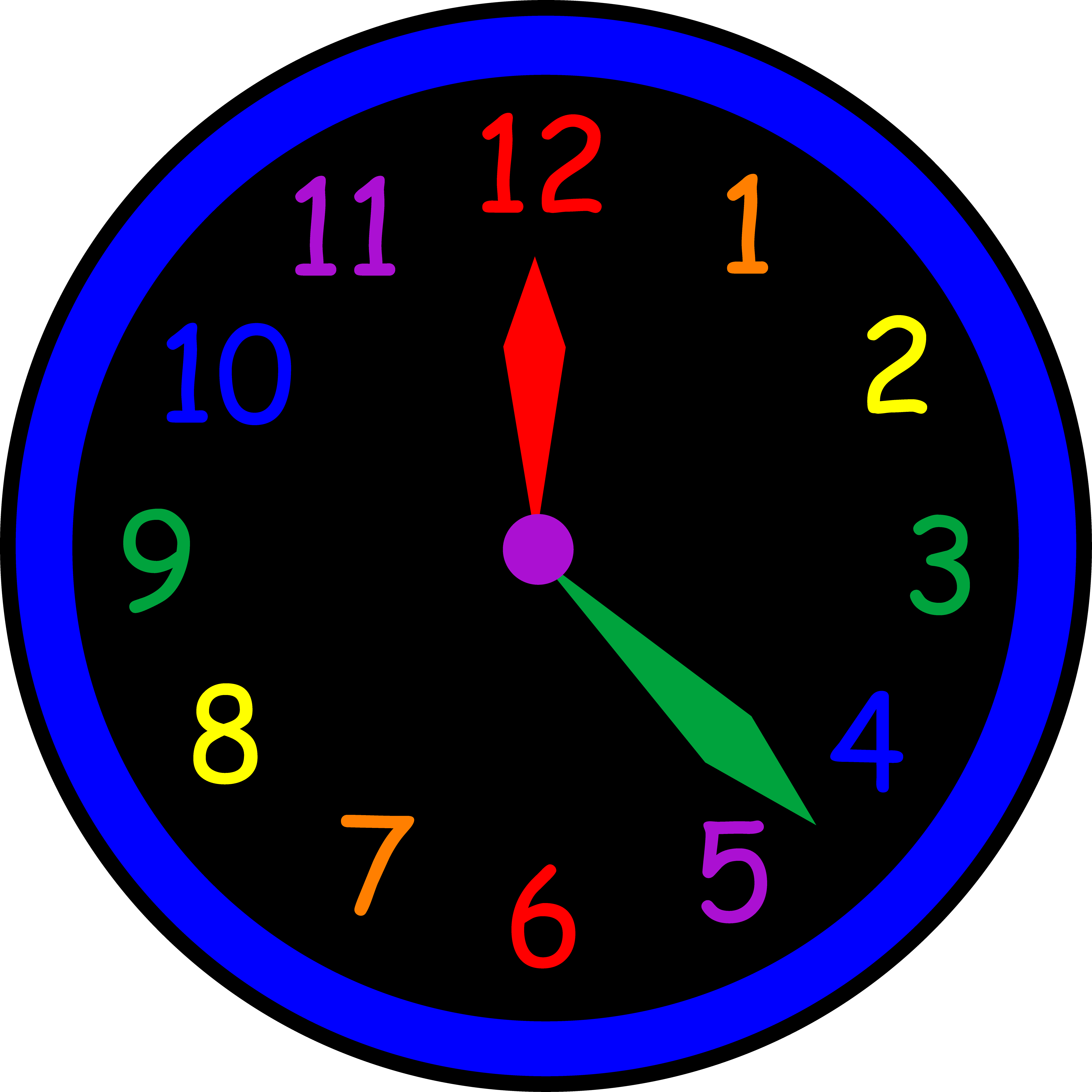 Clock Clipart For Kids Clipart Panda Free Clipart Images - Tools Used In Measuring Time (4346x4346)
