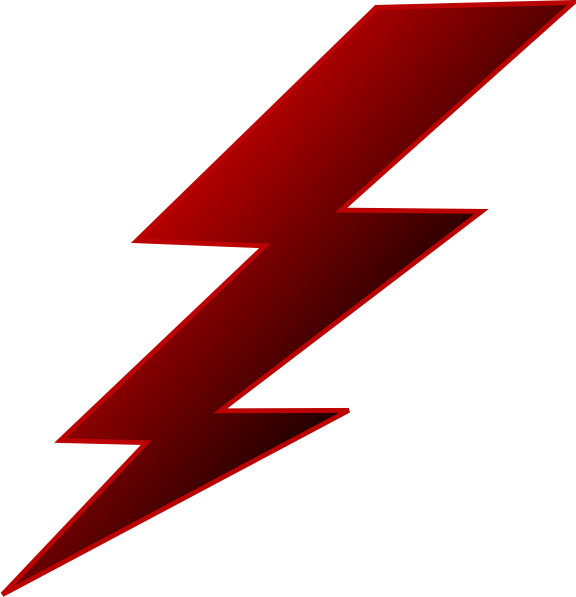 Electric Clip Art - Thunder Png (576x597)