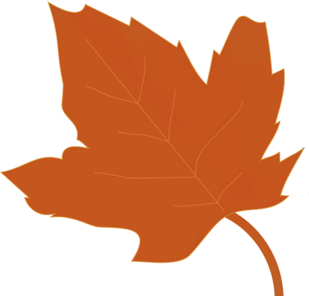 Autumn Leaves Clipart Fall Leaves Clip Art Beautiful - 낙엽 도안 (1024x1024)