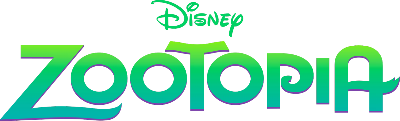 Staff Meeting Clipart - Zootopia Logo (1280x387)