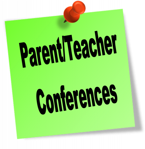 Parent Teacher Meeting W5kdhh Clipart - Parent Conferences (478x480)
