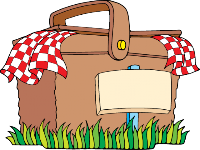 Graphics For Thank You Lunch Graphics - Picnic Basket Clip Art (640x480)