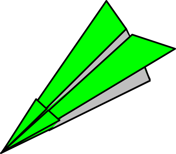 Paper Airplane Clipart - Paper Airplane Clip Art (821x720)