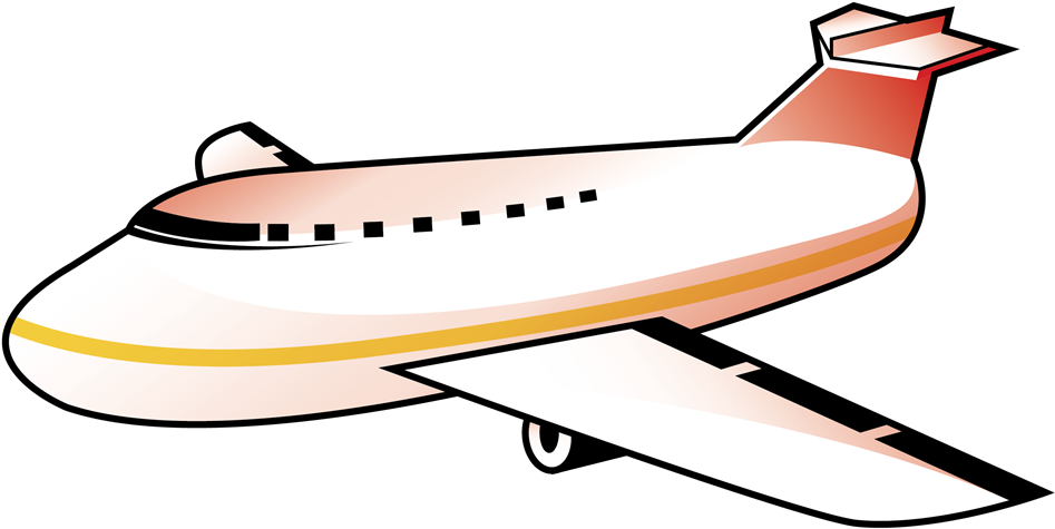 Free To Use &, Public Domain Airplane Clip Art - Airplane Clip Art (1000x579)