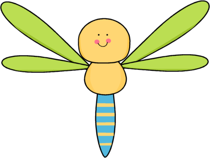 Dragon Fly Clipart Cute Dragonfly Clip Art Cute Dragonfly - Clip Art (640x480)