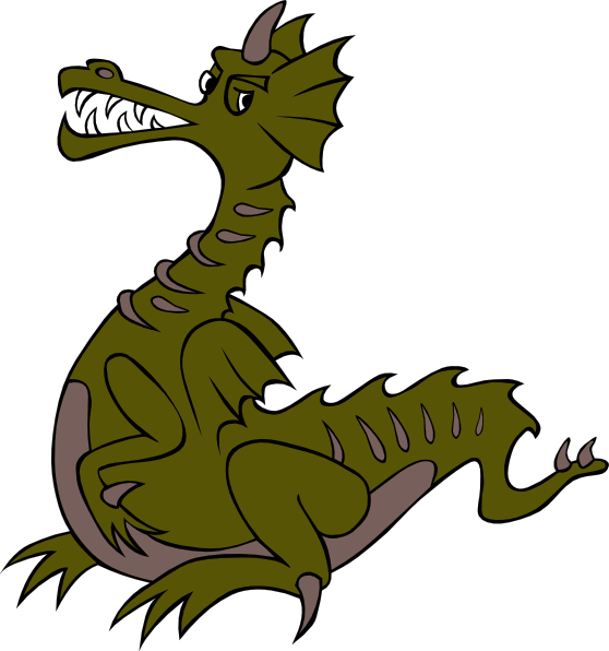 Dragon Ball Clip Art - Green Dragon Cartoon Png (999x1067)