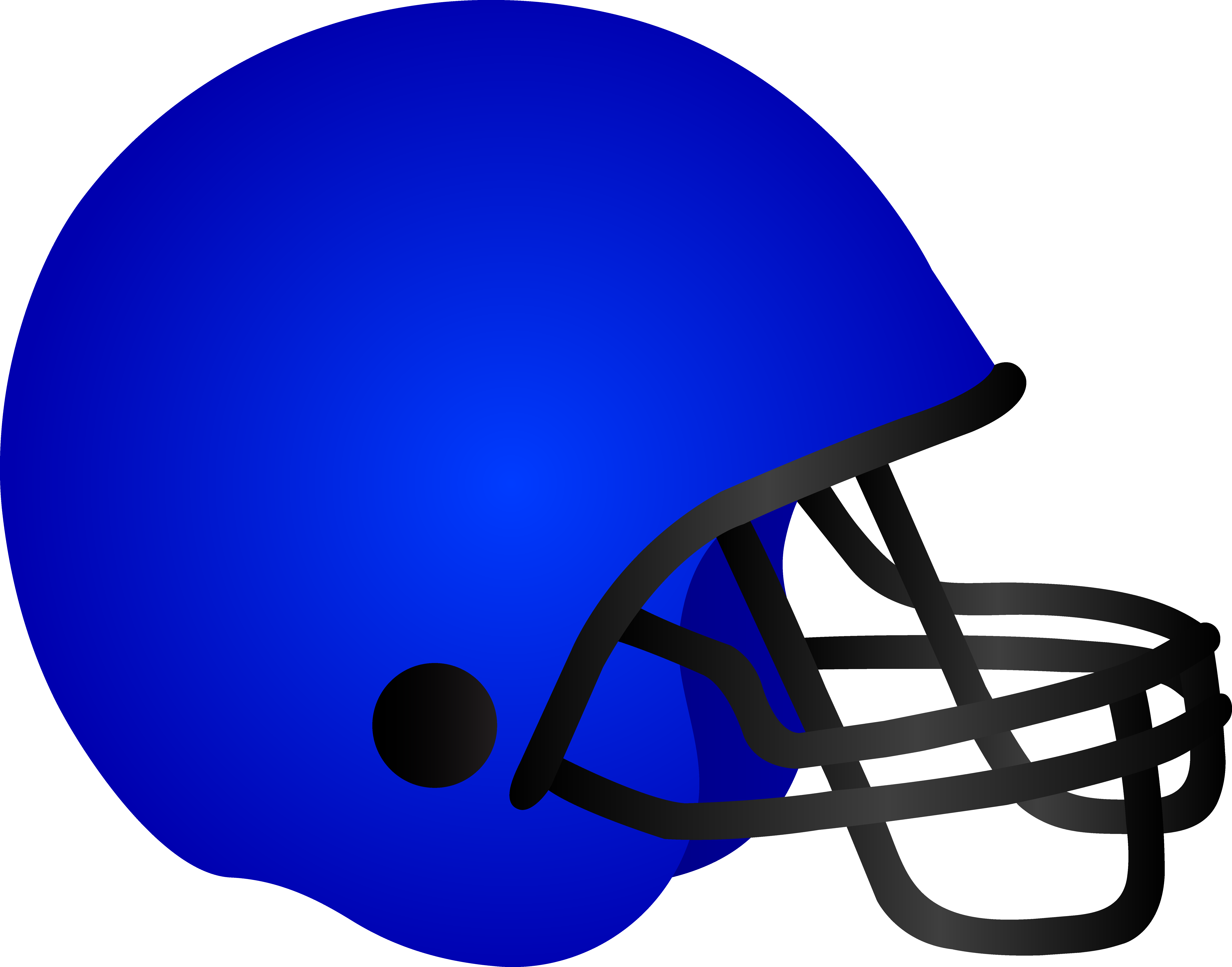 Football Helmet Clip Art - Clip Art Of Helmet (7362x5777)