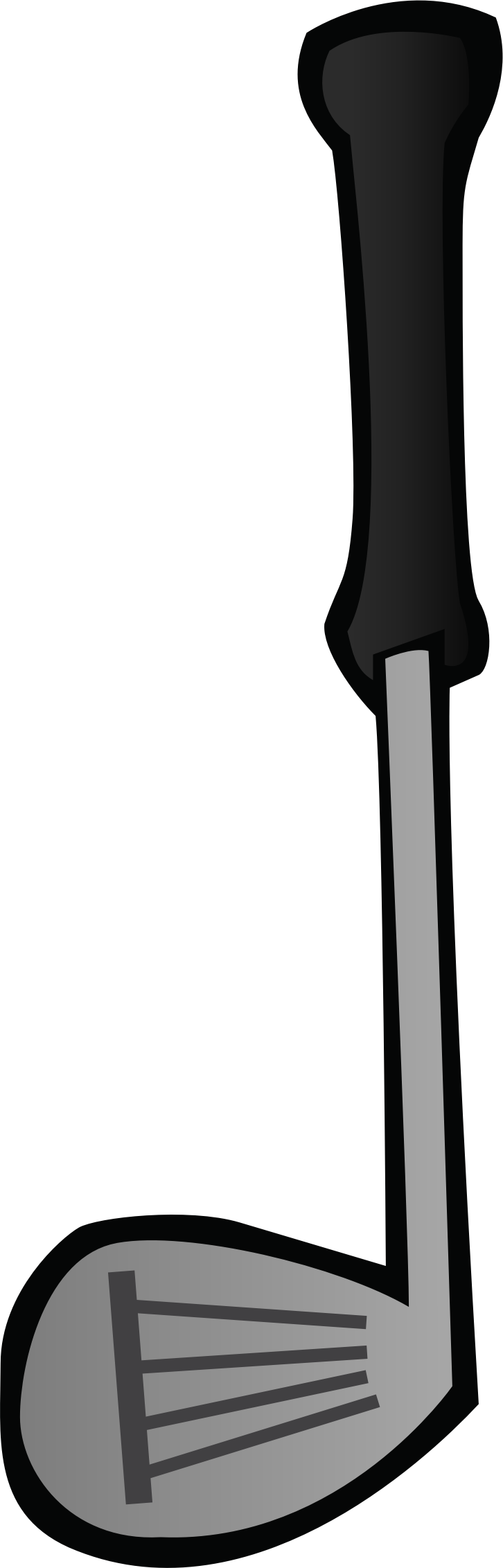 Clipart Golf Club - Golf Club Clip Art (726x2263)