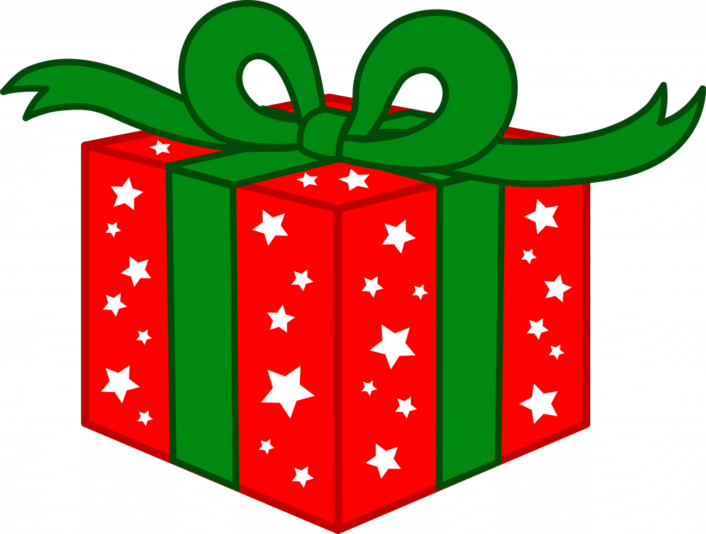 Clipart Info - Christmas Gift Clipart (1024x775)