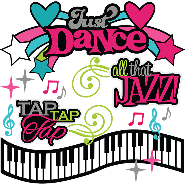 Dance Svg Cutting Files Clipart - Dance Recital Clip Art (648x645)